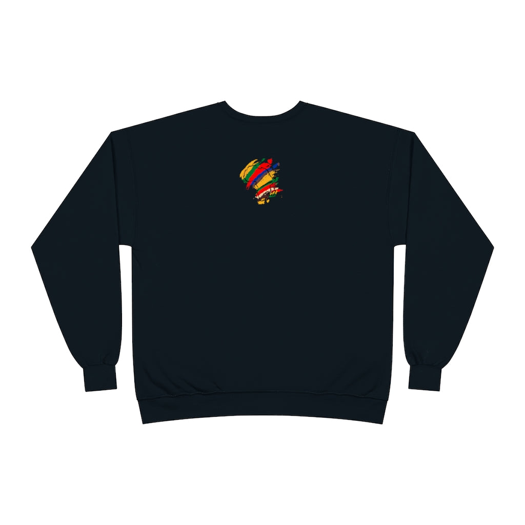 Strength of a Woman Unisex EcoSmart® Crewneck Sweatshirt