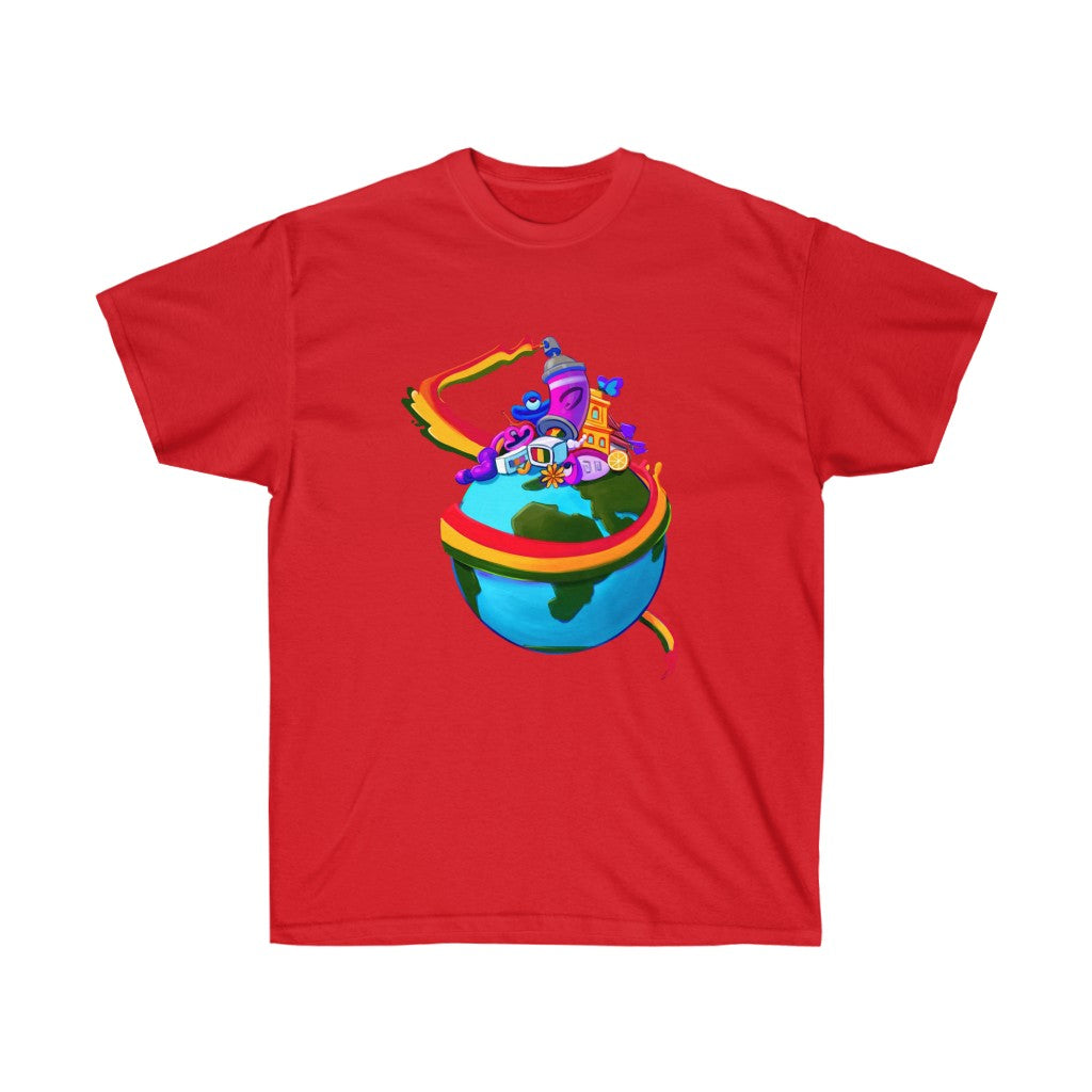 Africa to the World Unisex Ultra Cotton Tee