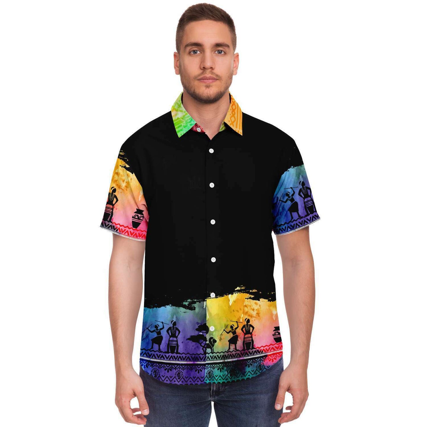 Urban African Summer Shirt