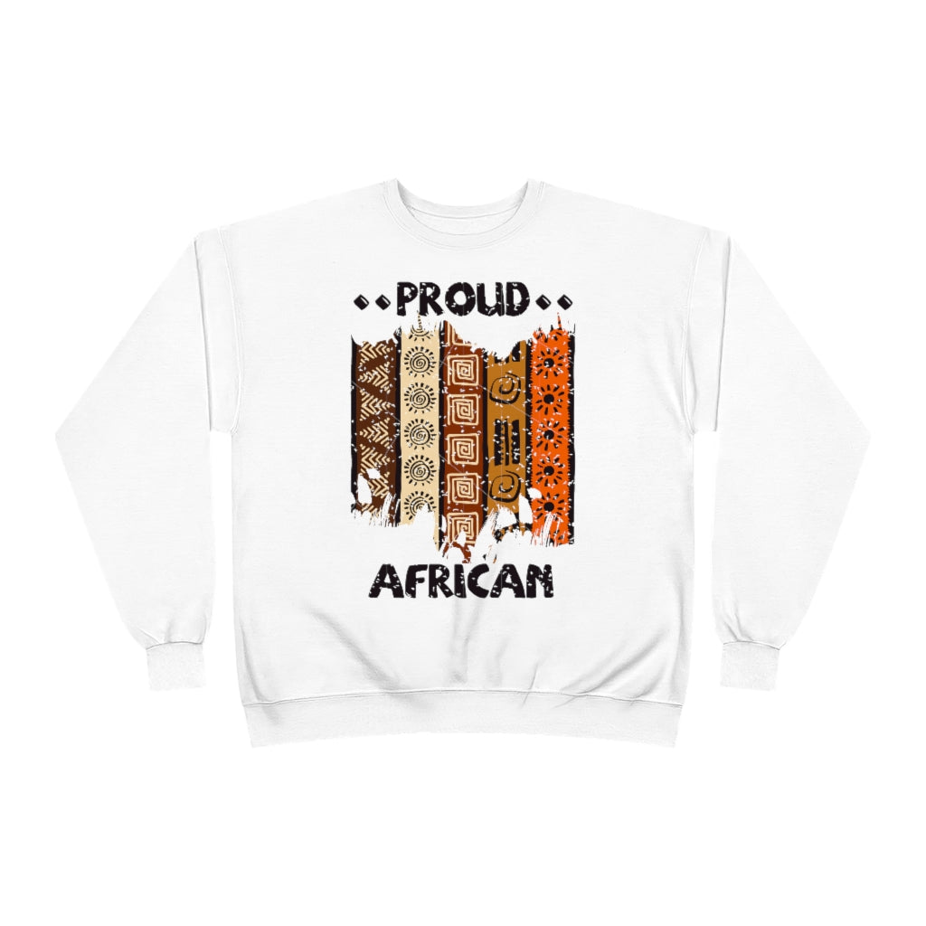 Proud African Unisex EcoSmart® Crewneck Sweatshirt