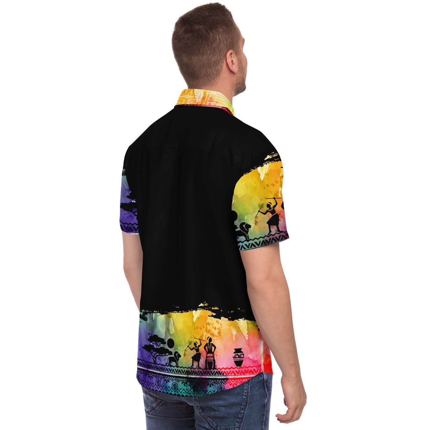 Urban African Summer Shirt