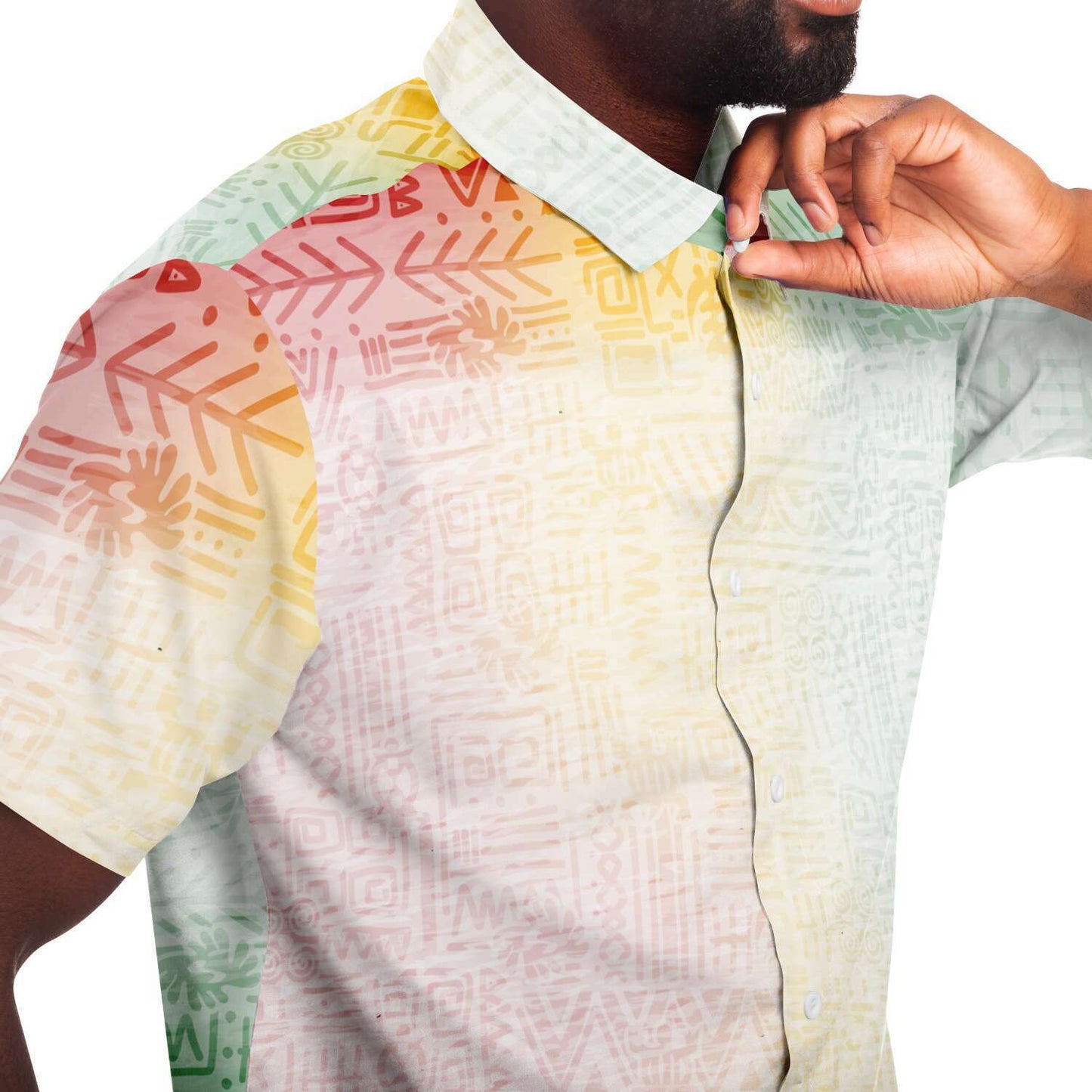 Tribal Urban African Shirt