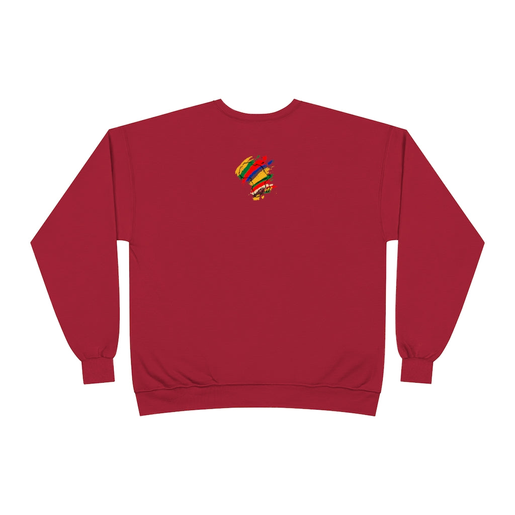 Strength of a Woman Unisex EcoSmart® Crewneck Sweatshirt