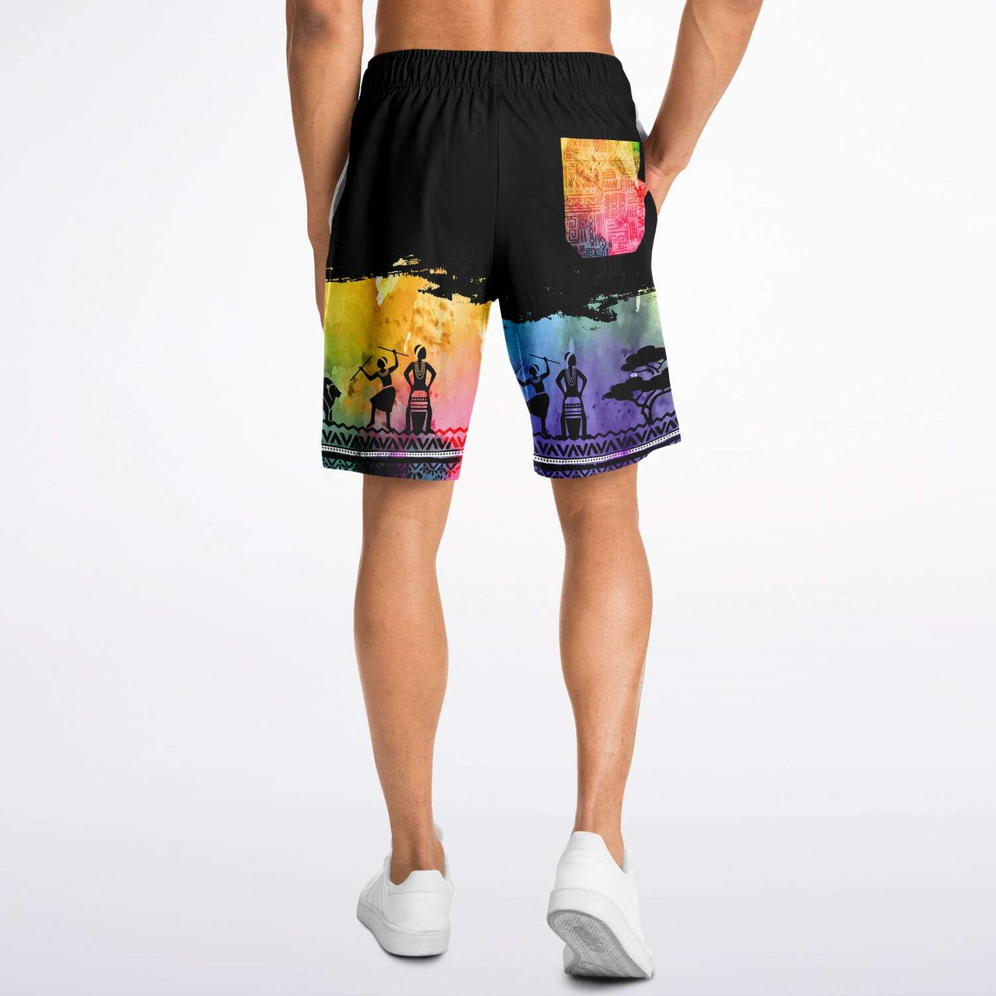 Urban African Summer Long shorts
