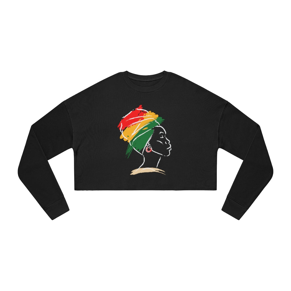 Strength of a Woman Cropped Sweatshirt