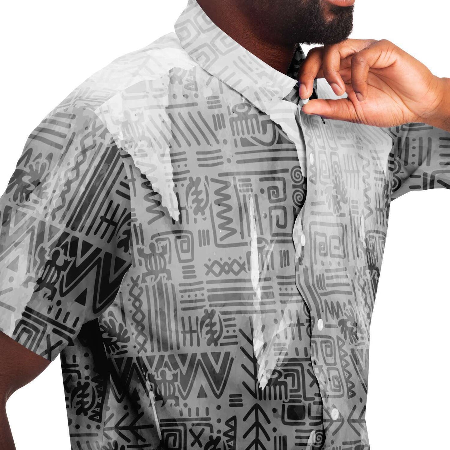 Tribal Urban African Shirt