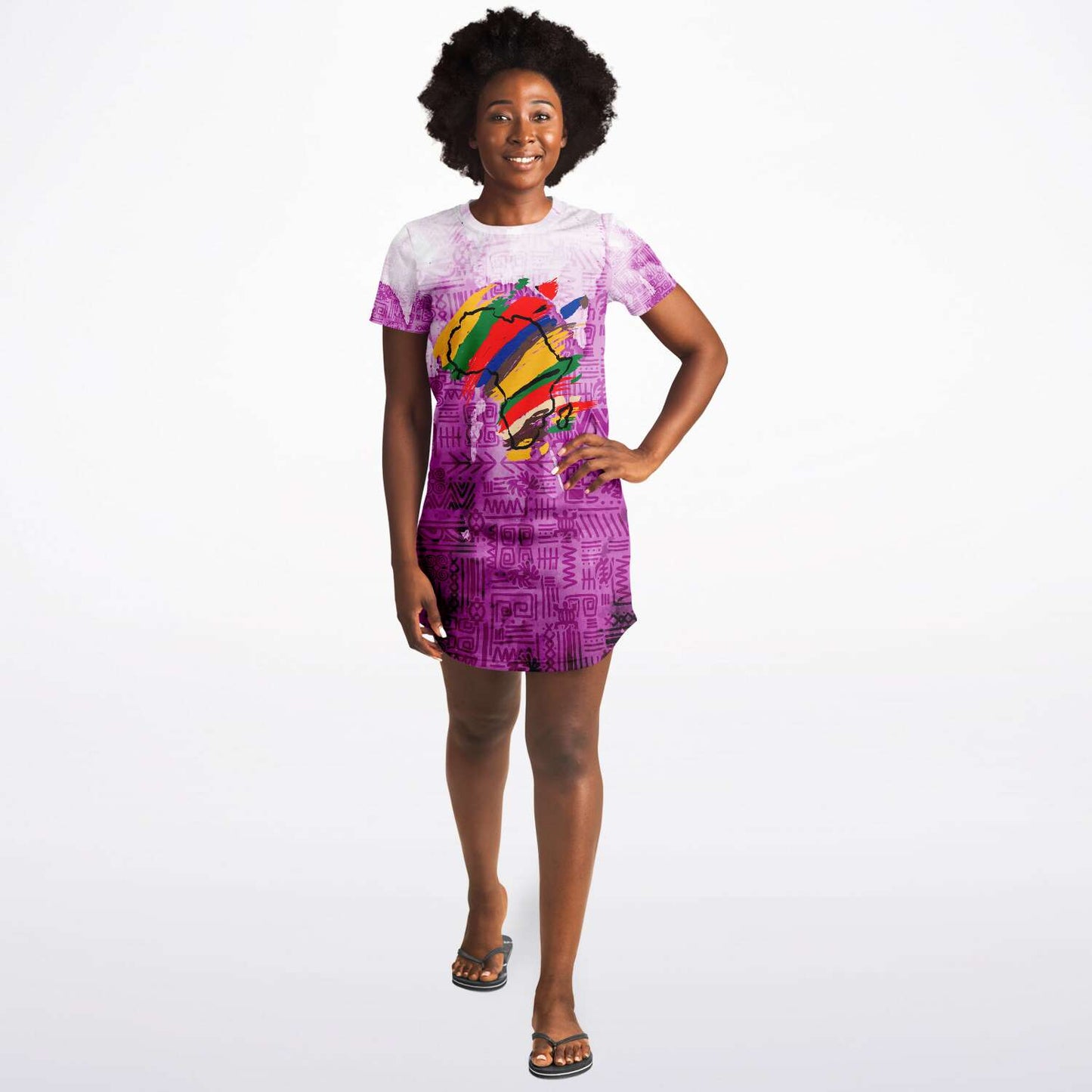 Tribal Adinkra Urban African Shirt