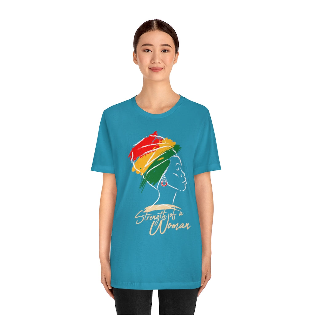 Strength of a Woman Unisex Short Sleeve Tee