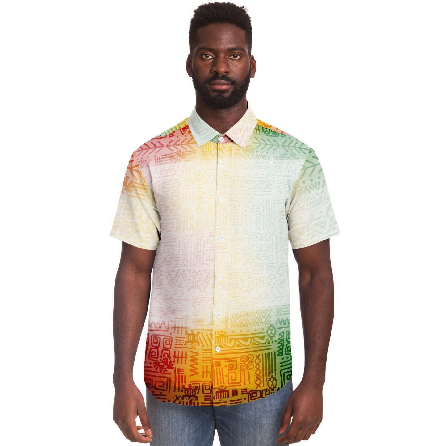 Tribal Urban African Shirt