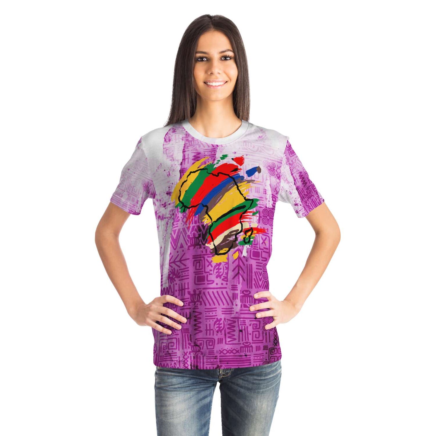 Tribal Adinkra Urban African Shirt