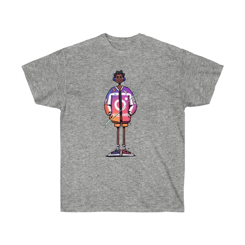 Social Media vs. Reality Unisex Ultra Cotton Tee