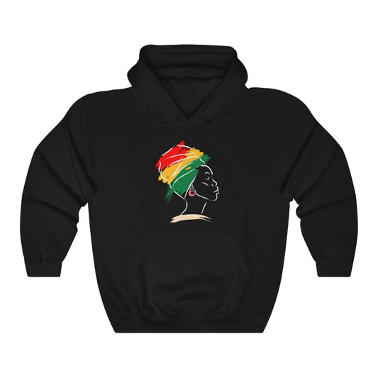 Strength of a Woman Unisex Heavy Blend™ Hooded Sweatshirt