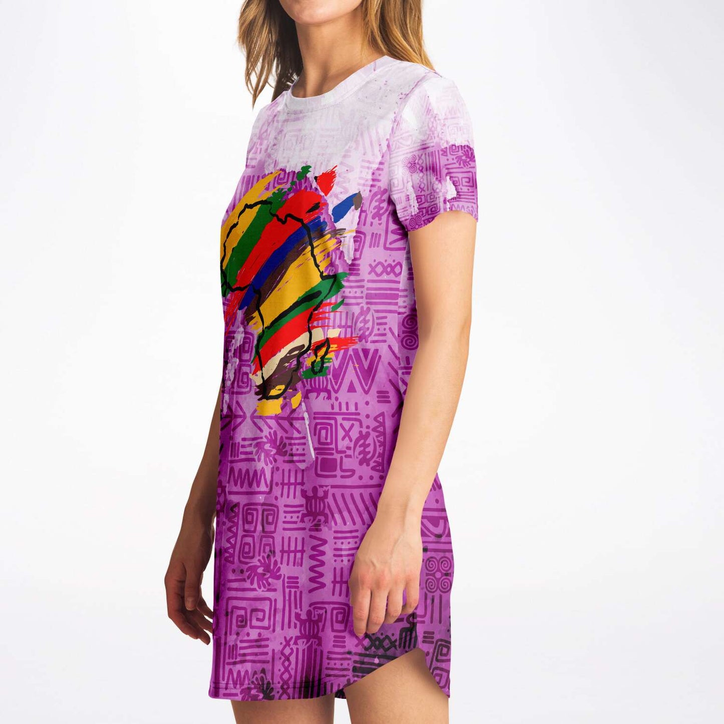 Tribal Adinkra Urban African Shirt