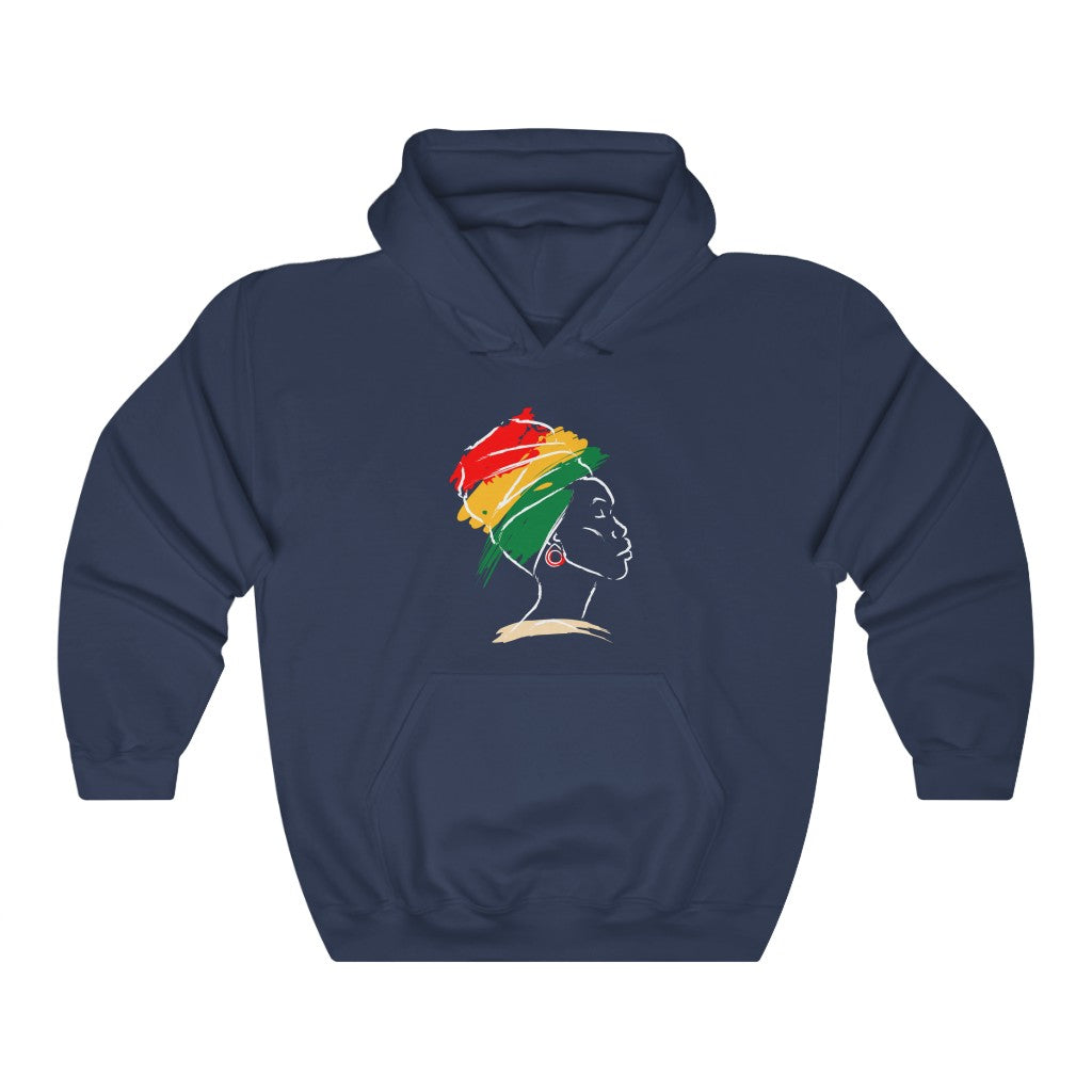 Strength of a Woman Unisex Heavy Blend™ Hooded Sweatshirt