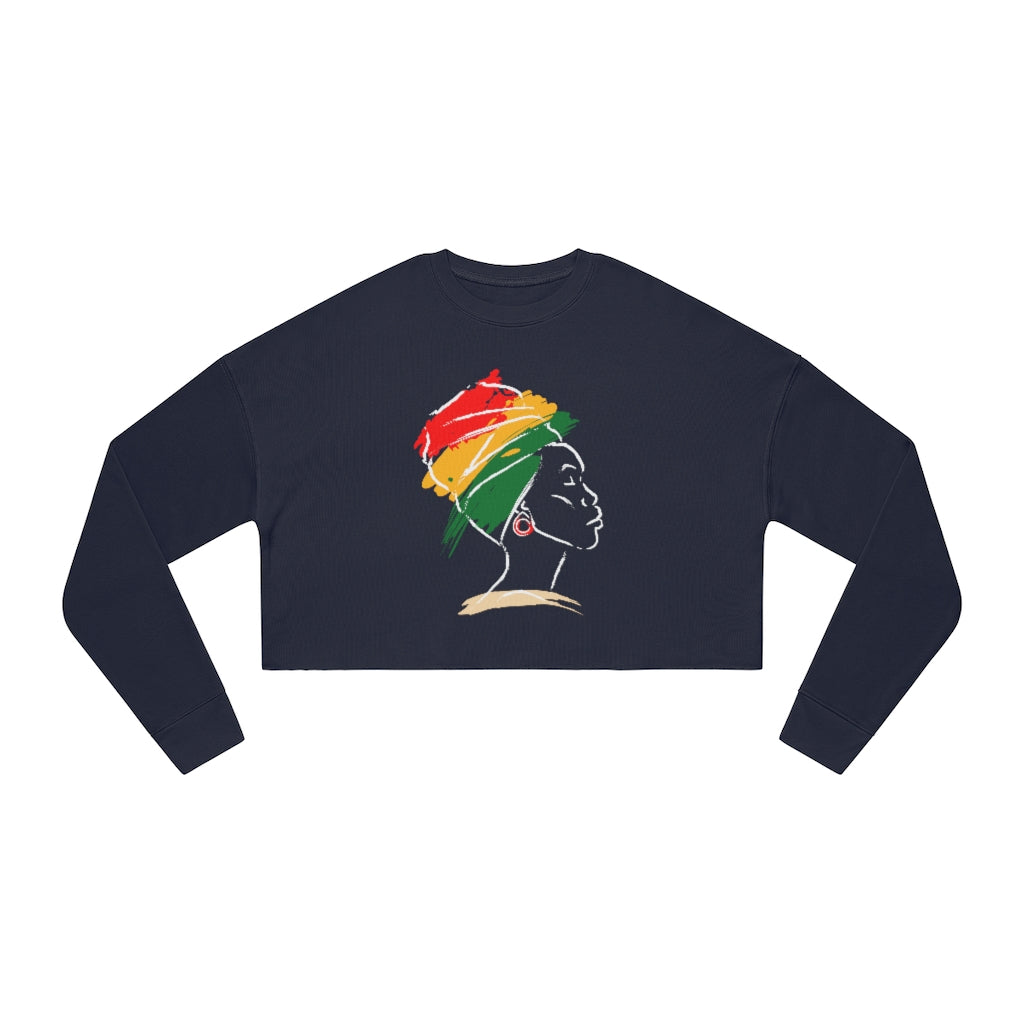 Strength of a Woman Cropped Sweatshirt