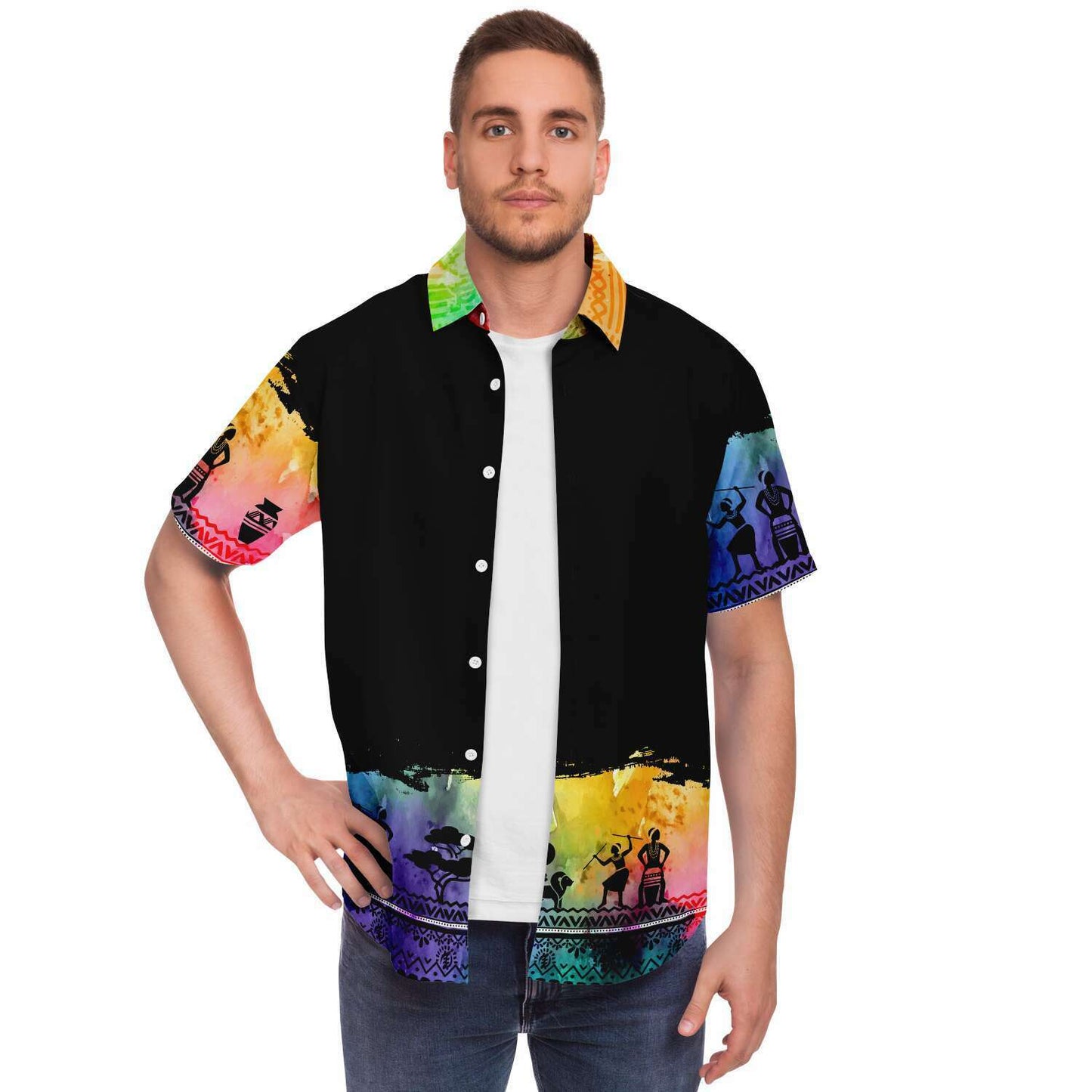 Urban African Summer Shirt