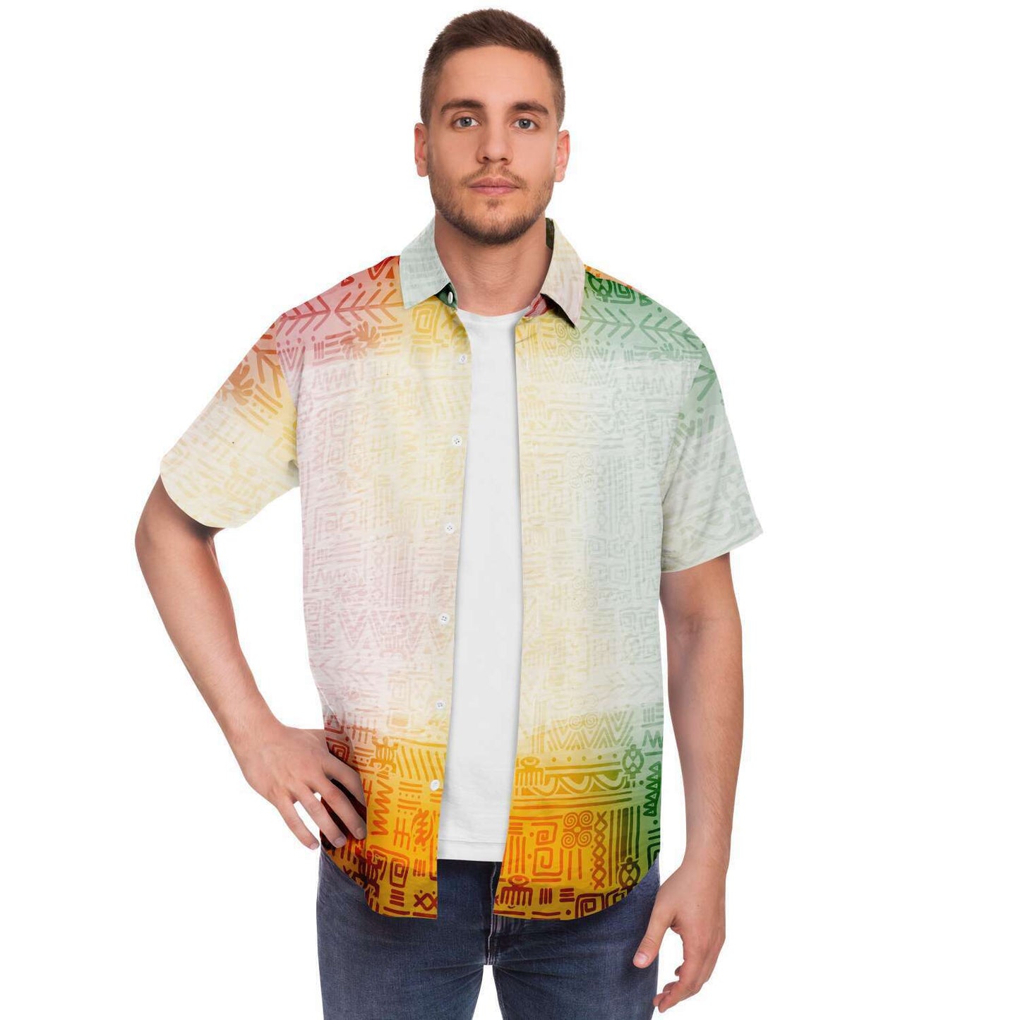 Tribal Urban African Shirt