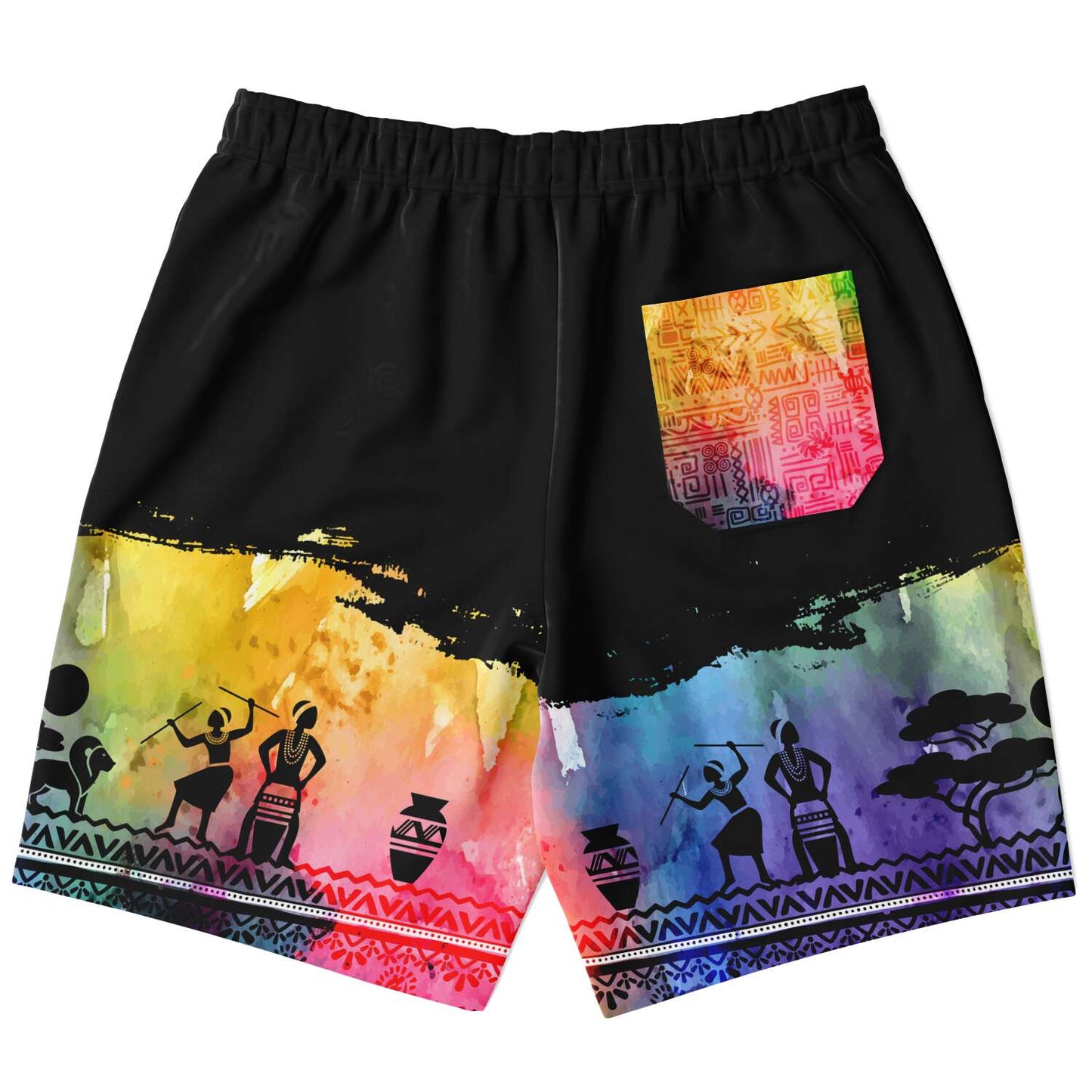 Urban African Summer Long shorts