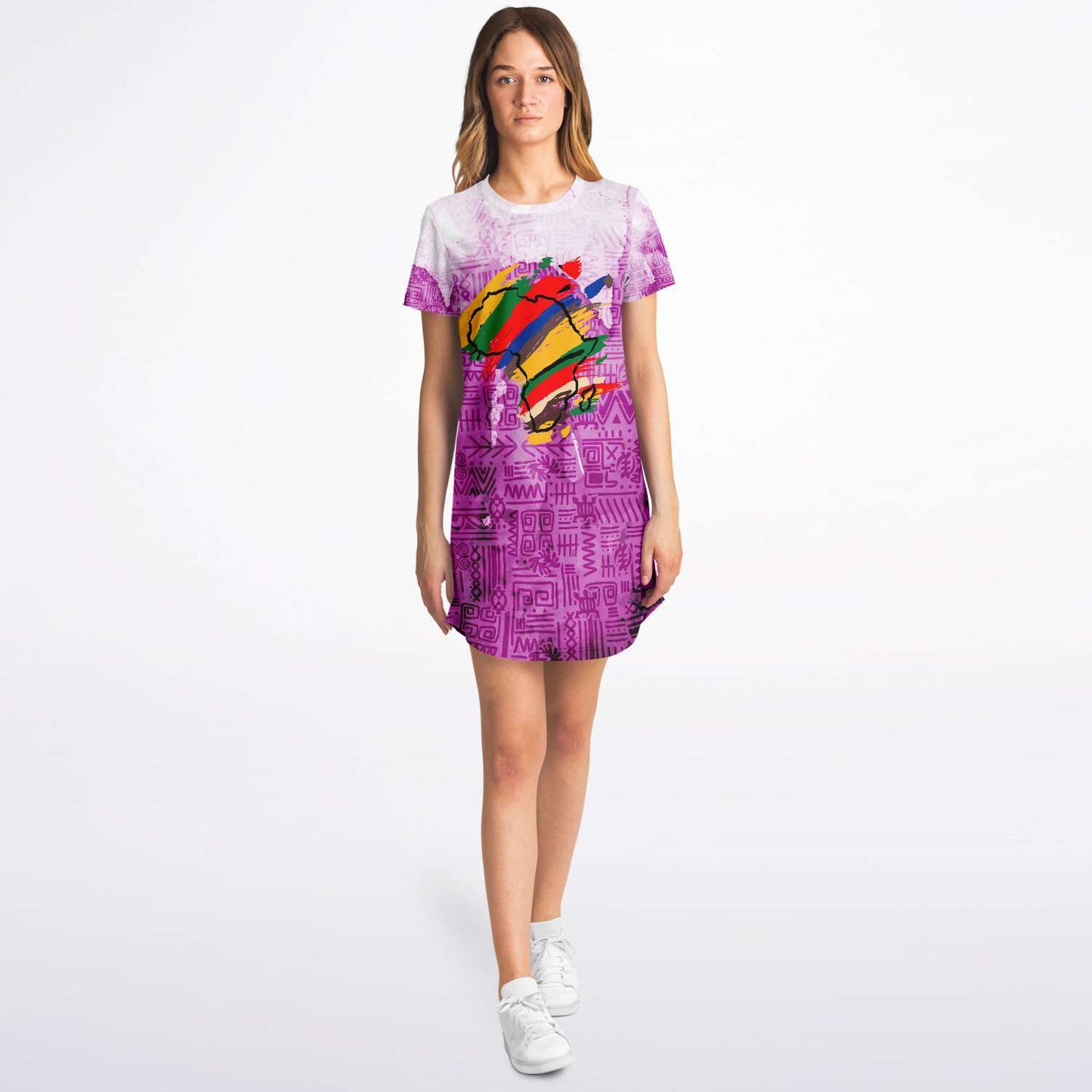 Tribal Adinkra Urban African Shirt