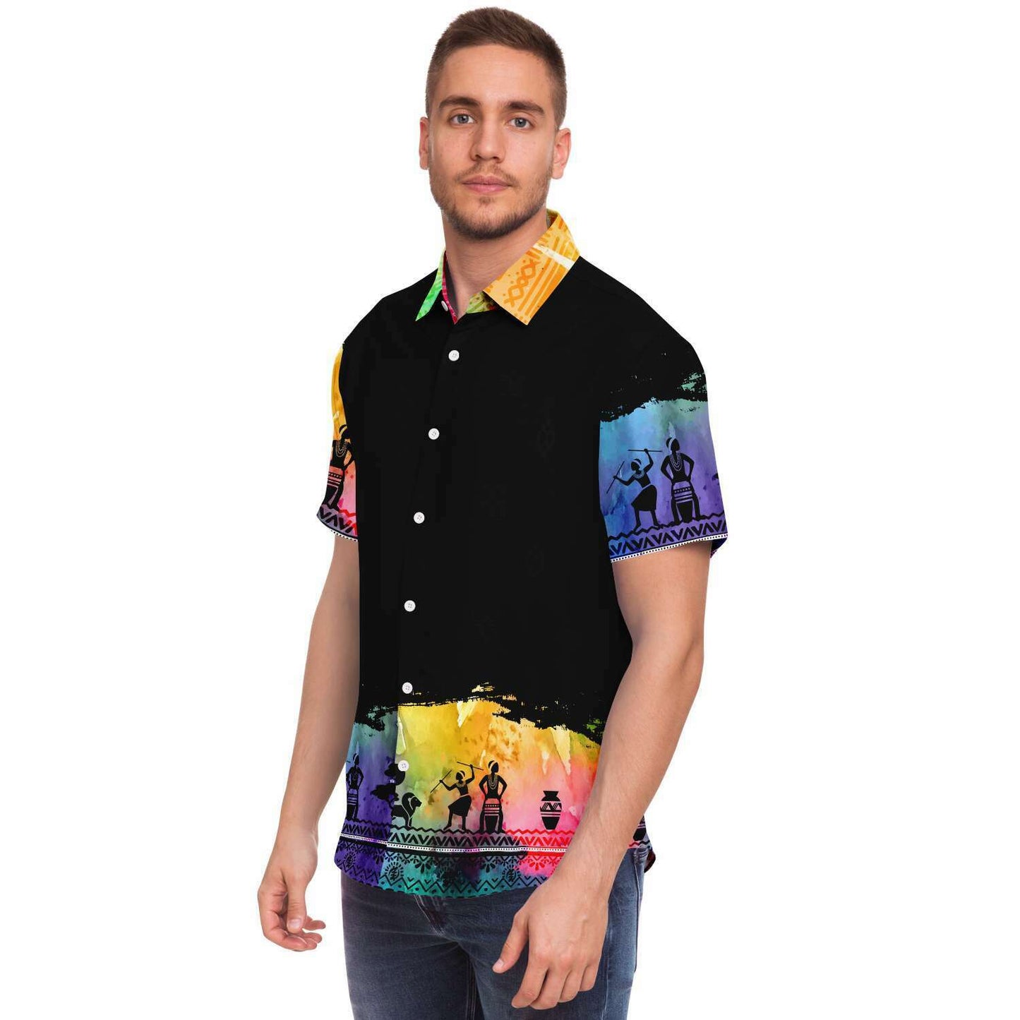 Urban African Summer Shirt