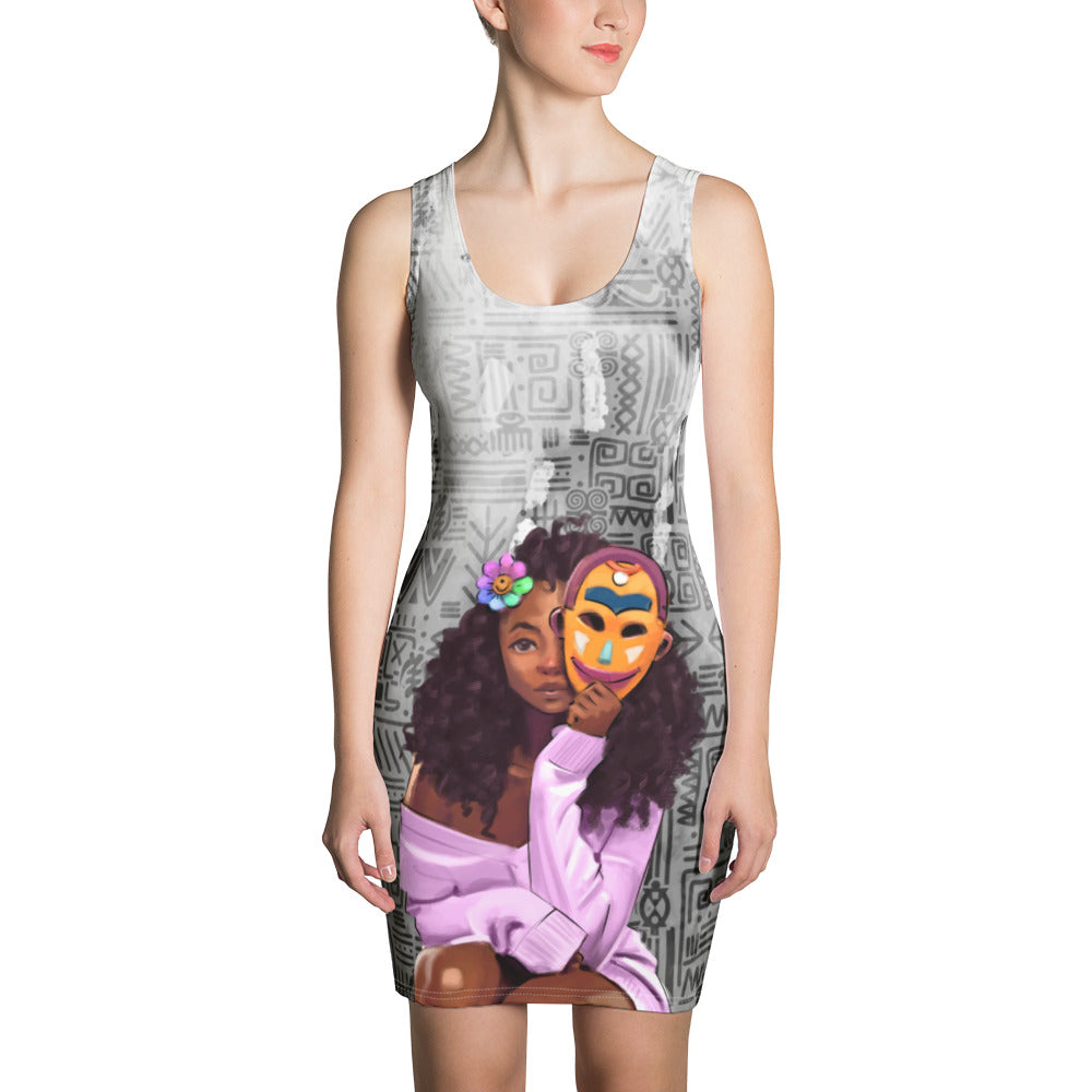 Sublimation Cut & Sew Dress