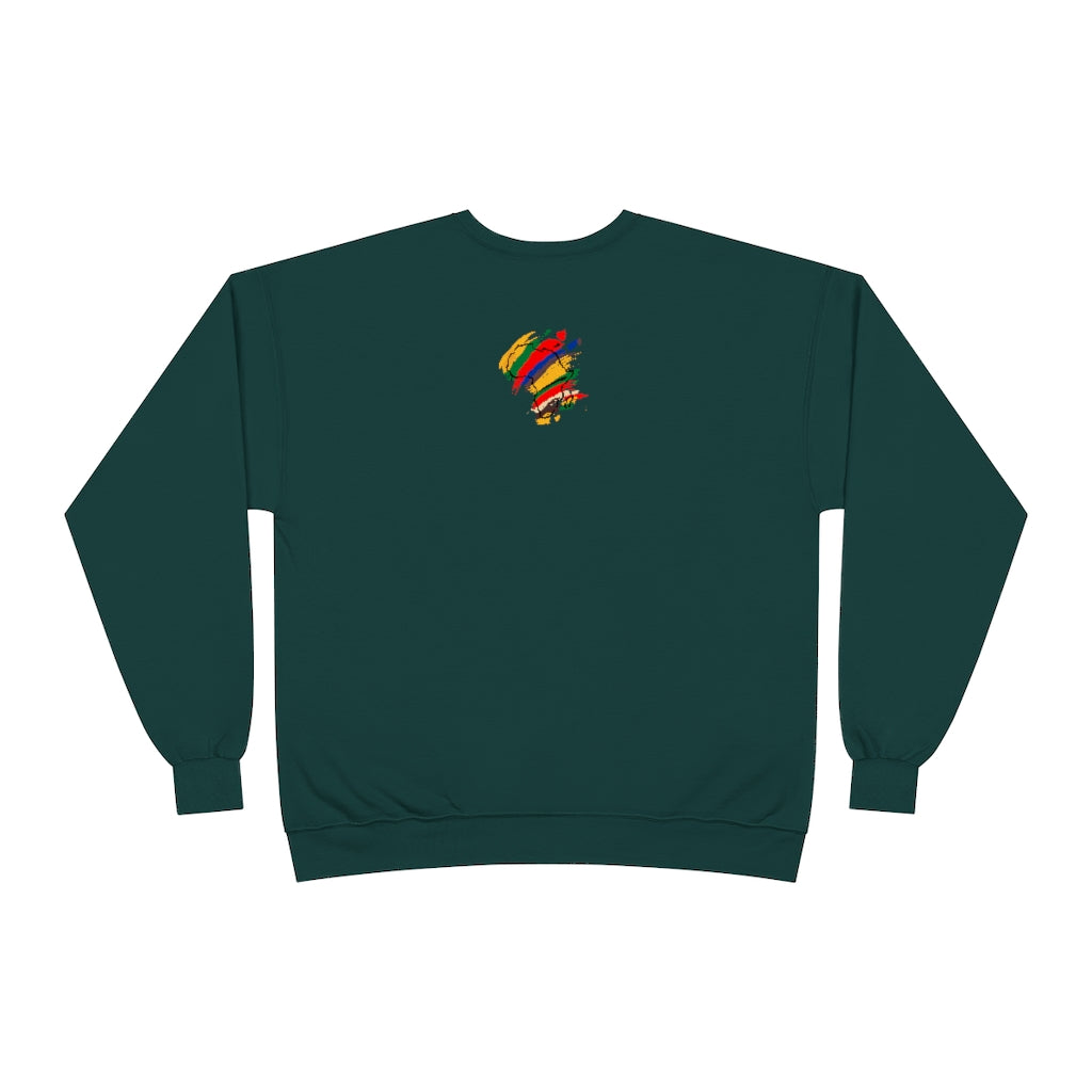 Strength of a Woman Unisex EcoSmart® Crewneck Sweatshirt