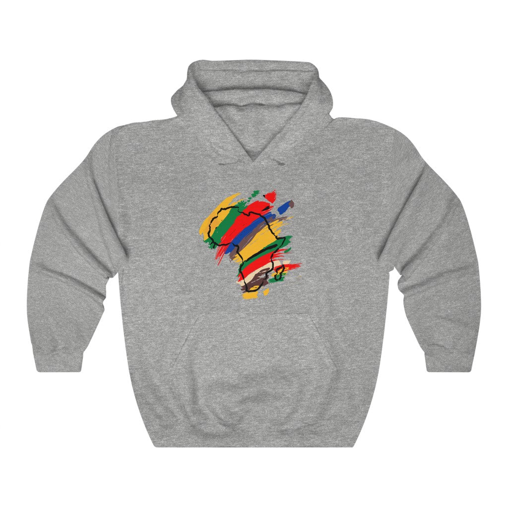 Tribal Color African Unisex Heavy Blend™ Hooded Sweatshirt