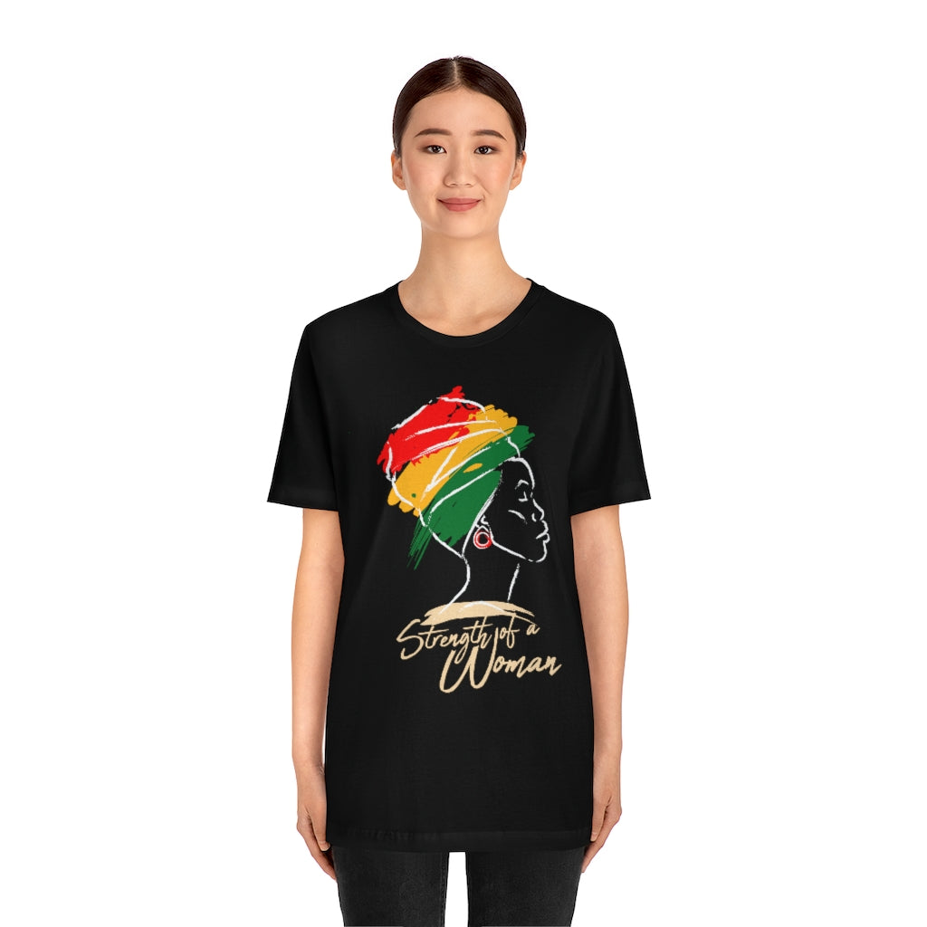 Strength of a Woman Unisex Short Sleeve Tee