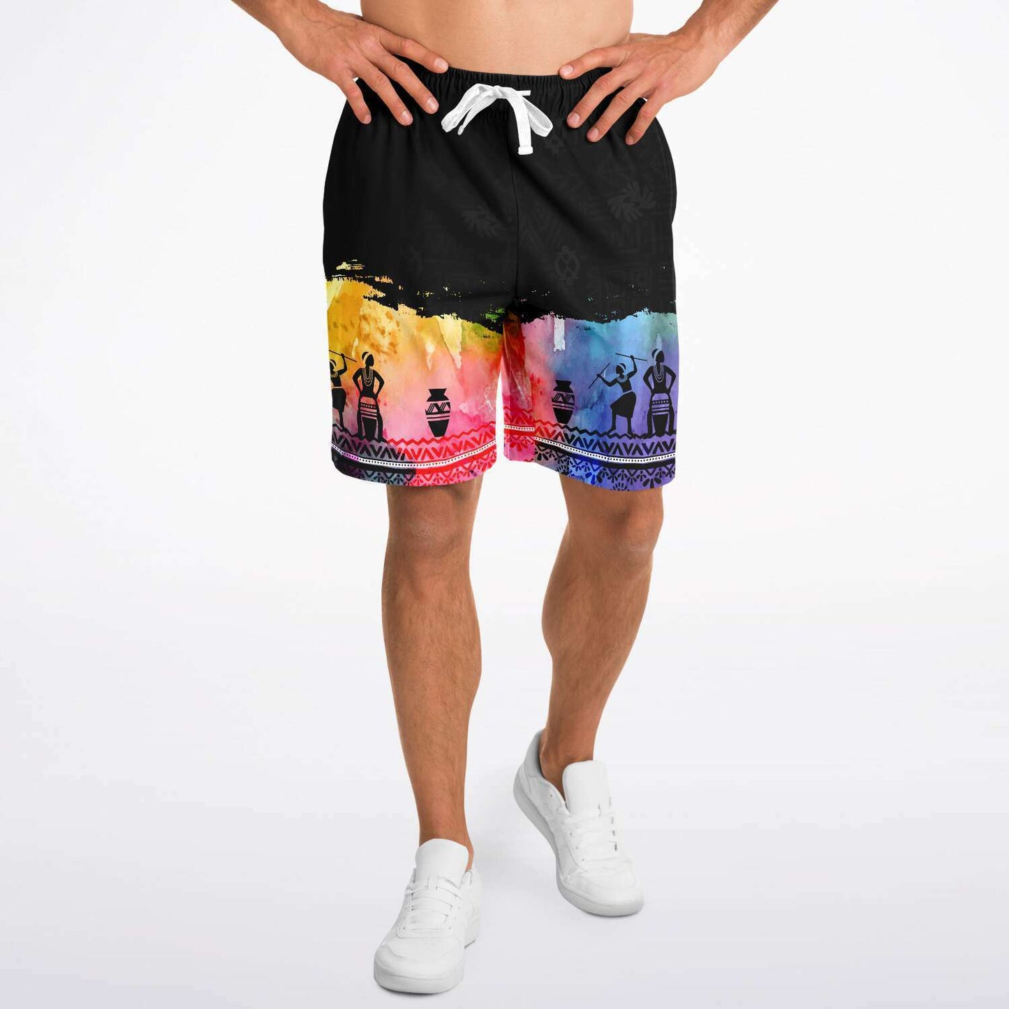 Urban African Summer Long shorts