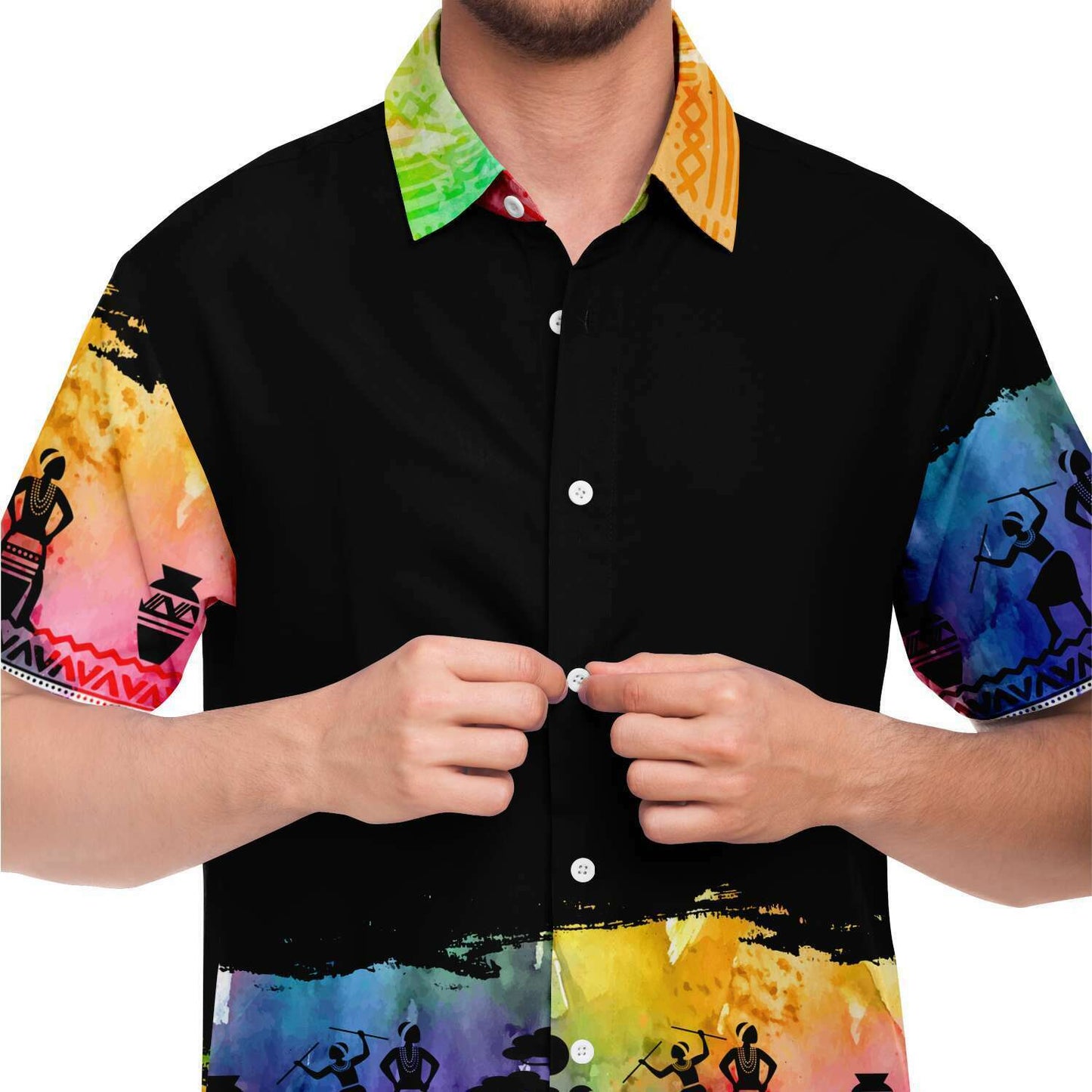 Urban African Summer Shirt