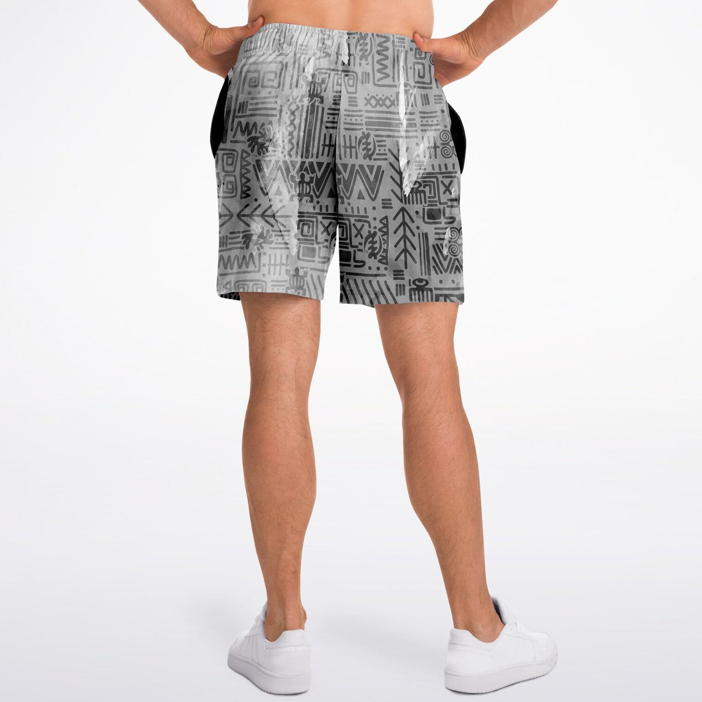 Tribal Adinkra Urban African shorts