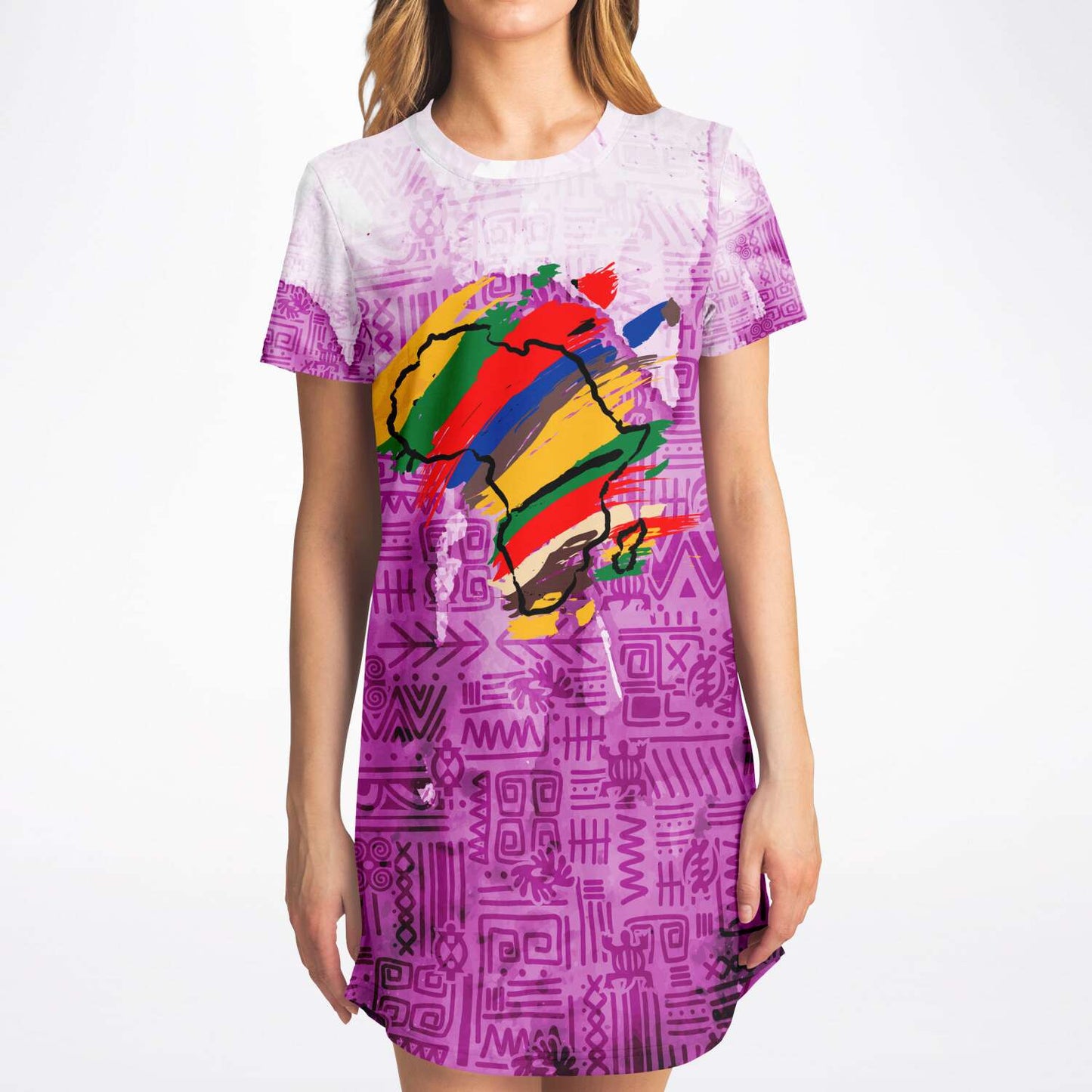 Tribal Adinkra Urban African Shirt