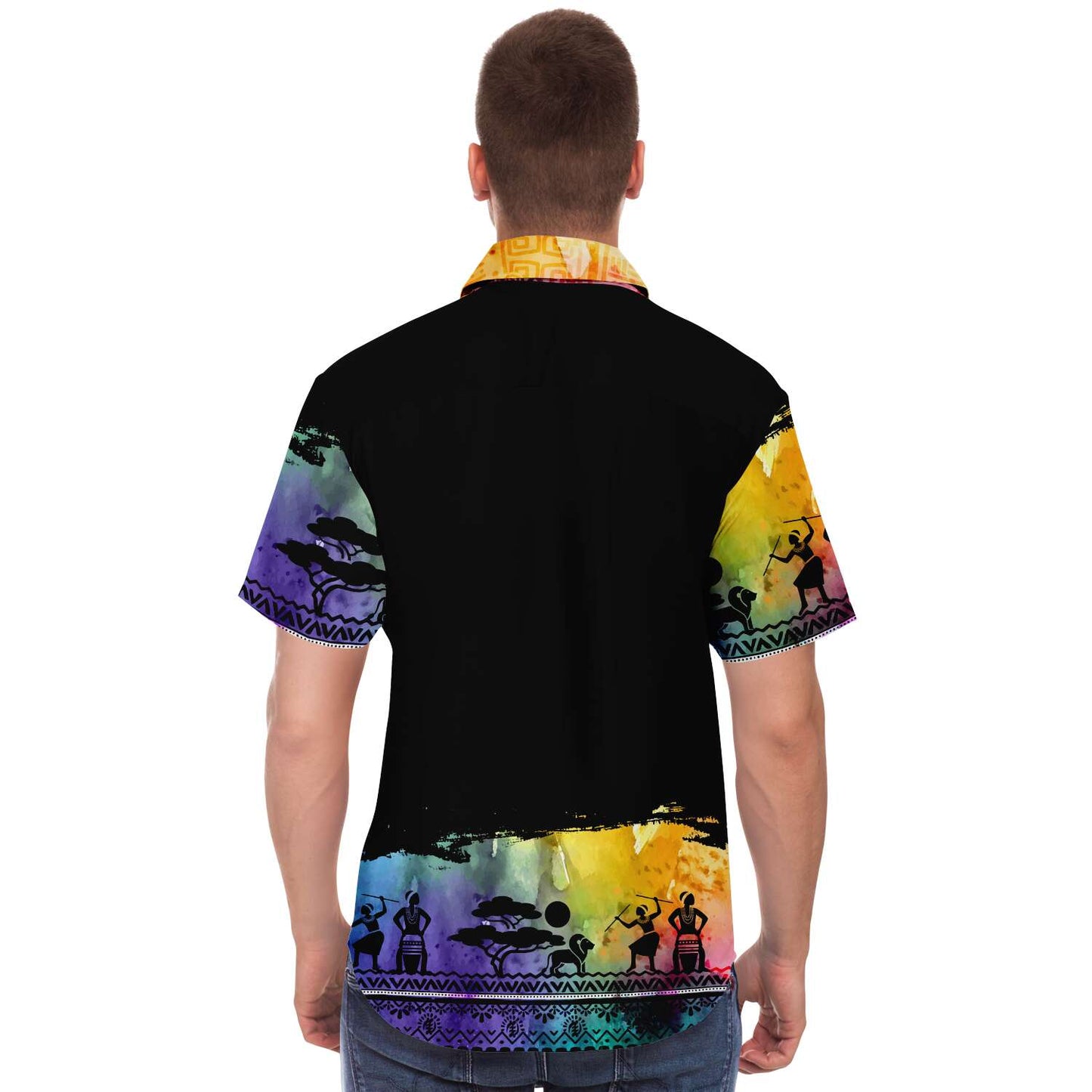 Urban African Summer Shirt