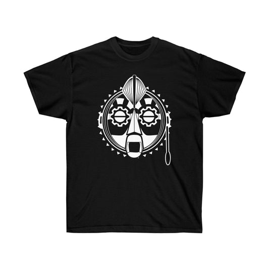 Tribal African Mask Unisex Ultra Cotton Tee