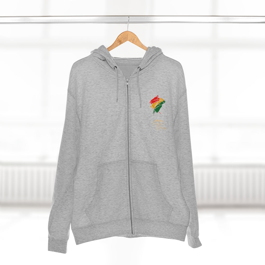 Strength of a Woman Unisex Premium Full Zip Hoodie