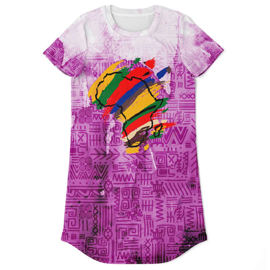 Tribal Adinkra Urban African Shirt