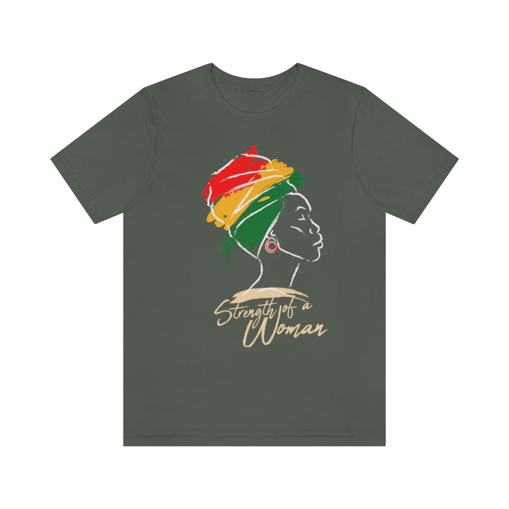 Strength of a Woman Unisex Short Sleeve Tee