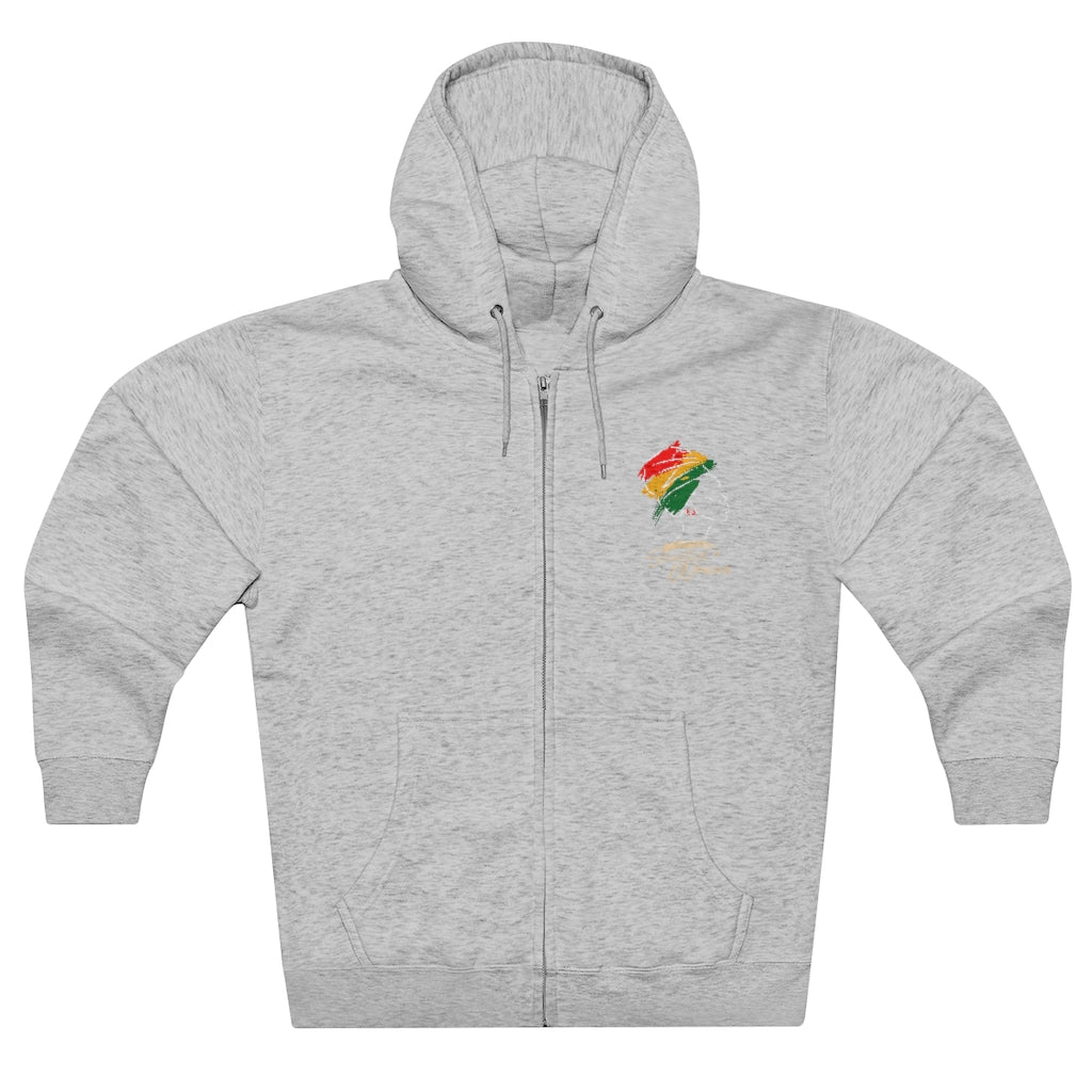 Strength of a Woman Unisex Premium Full Zip Hoodie