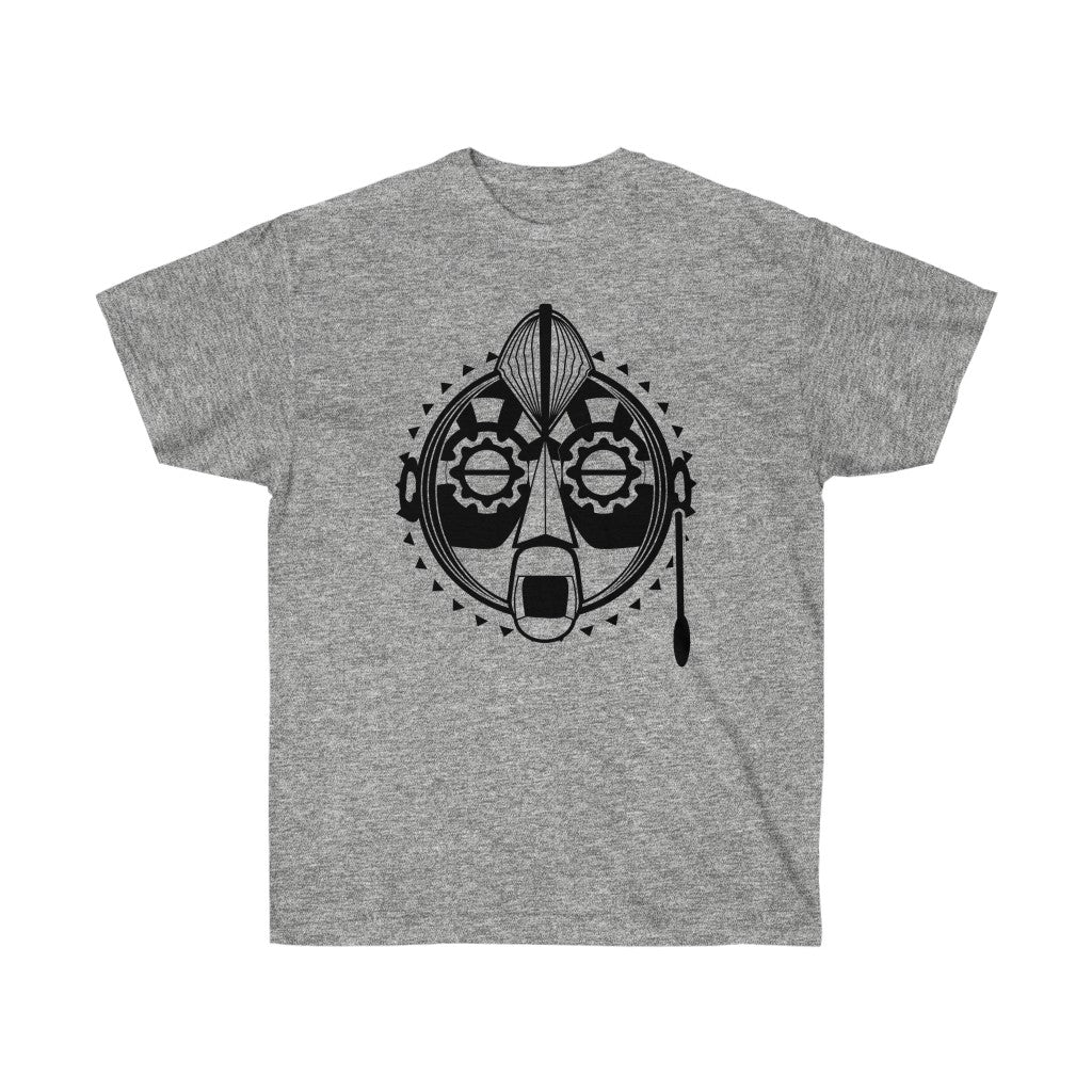 Tribal African Mask Unisex Ultra Cotton Tee