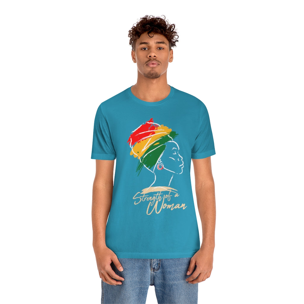 Strength of a Woman Unisex Short Sleeve Tee