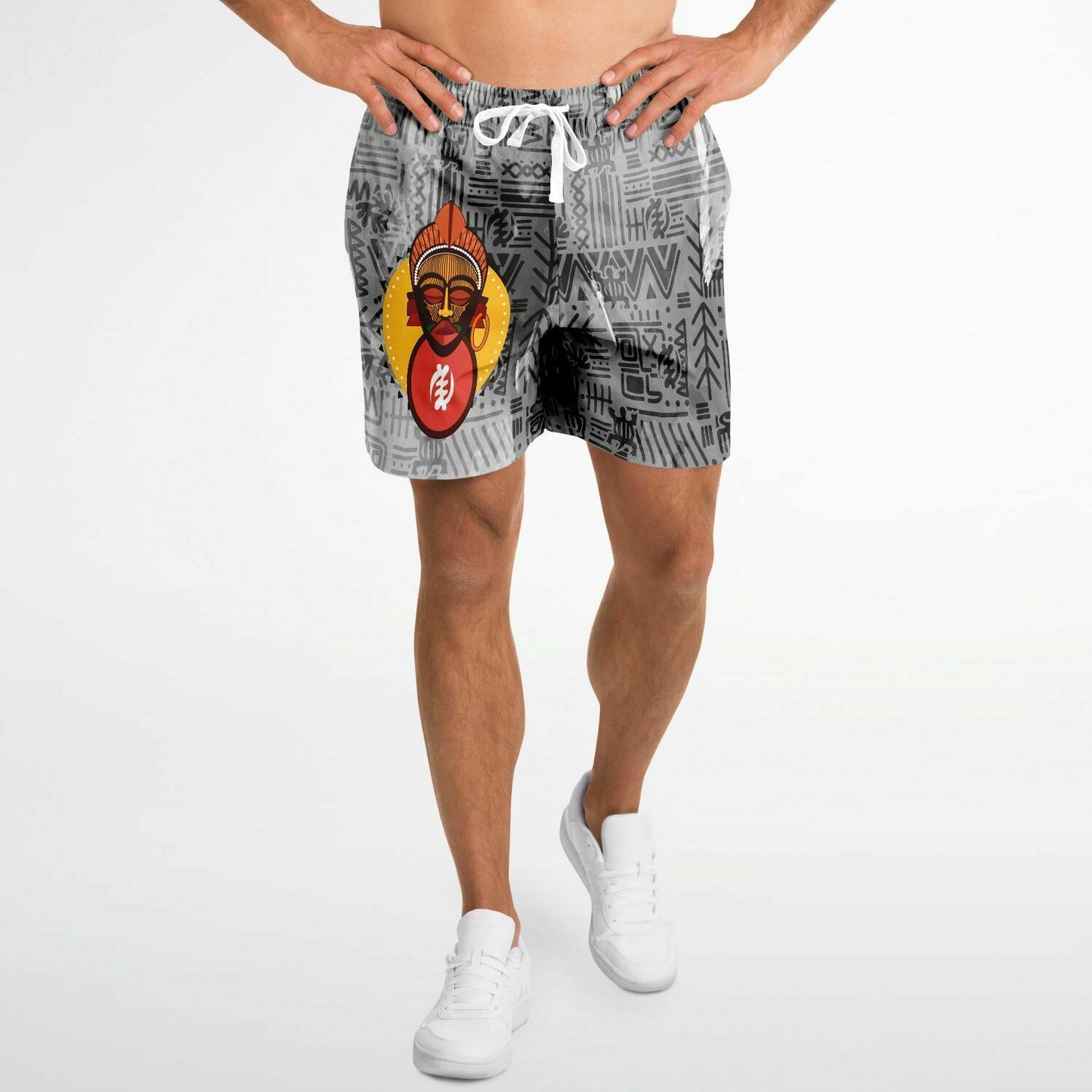 Tribal Adinkra Urban African shorts
