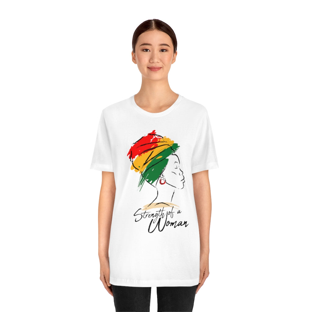 Strength of a Woman Unisex Short Sleeve Tee