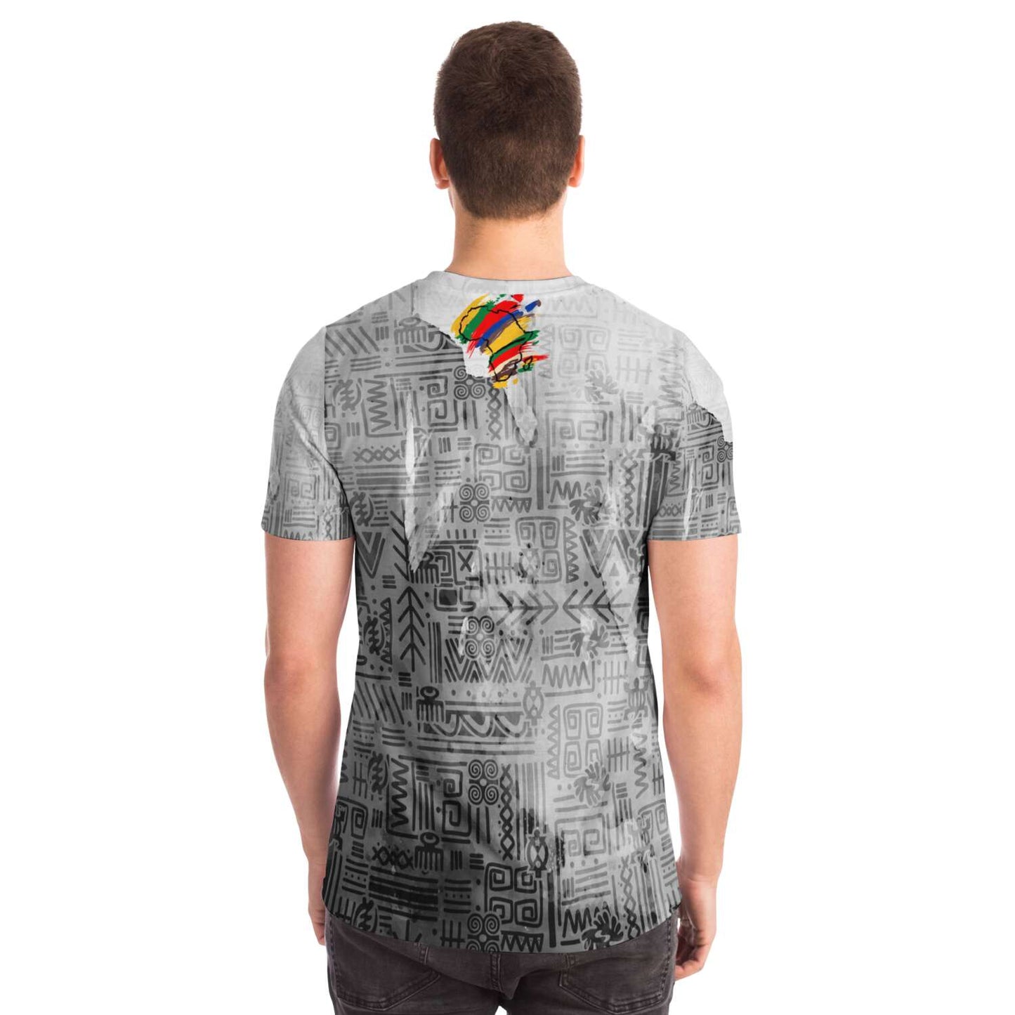 Tribal Adinkra Mask Unisex Shirt
