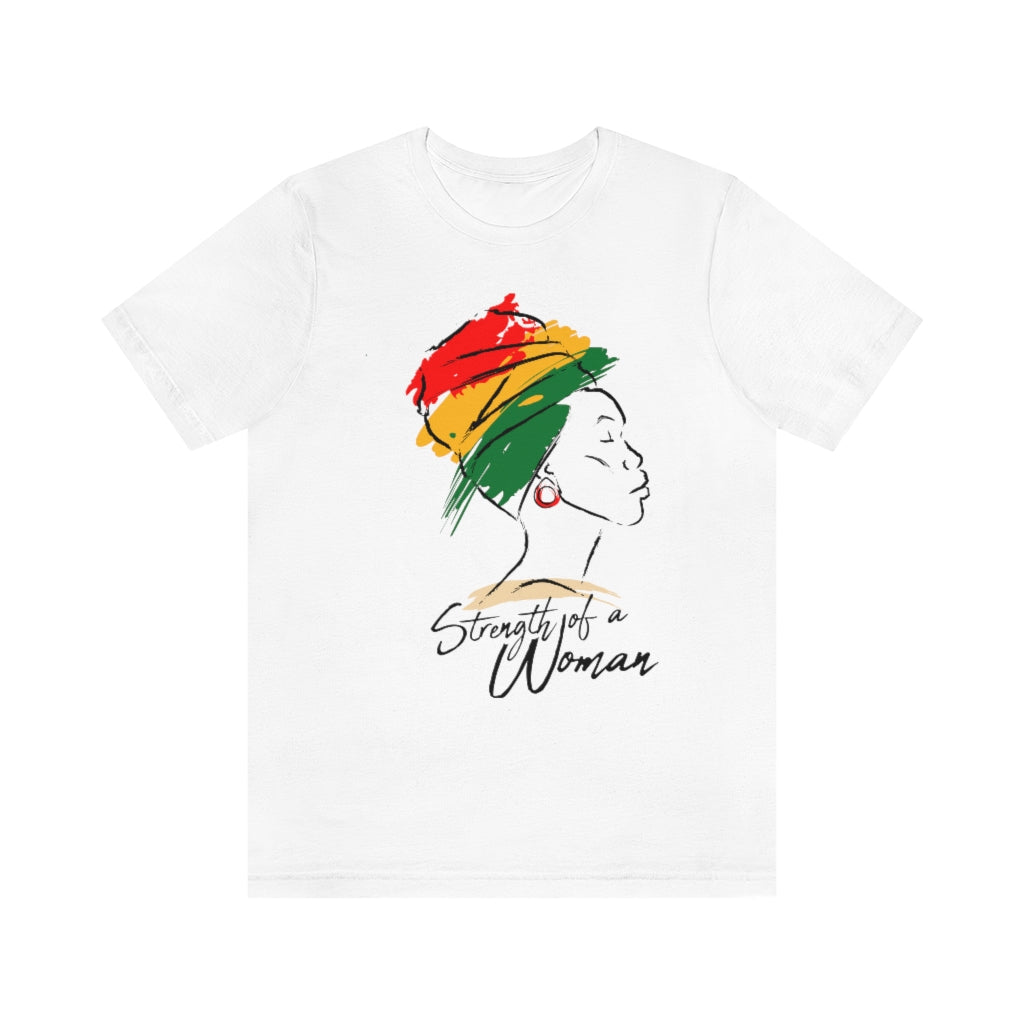 Strength of a Woman Unisex Short Sleeve Tee