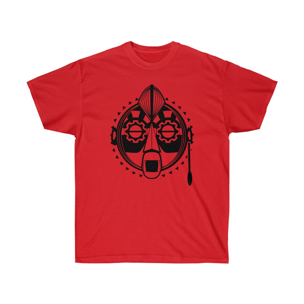 Tribal African Mask Unisex Ultra Cotton Tee