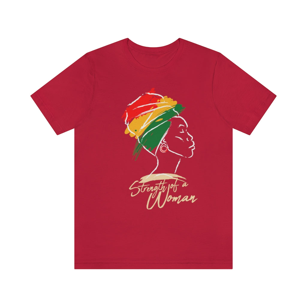 Strength of a Woman Unisex Short Sleeve Tee