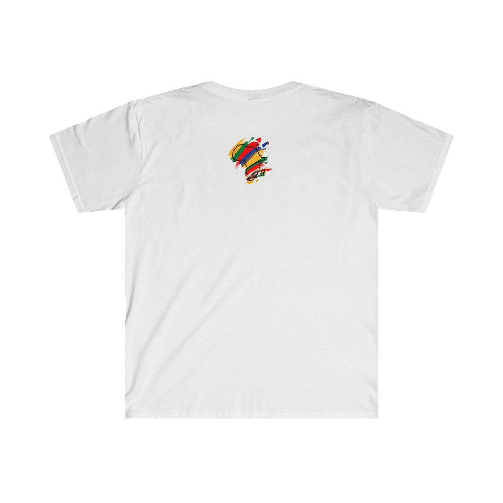 Adinkra, African Symbol, Tribal Unisex Softstyle T-Shirt