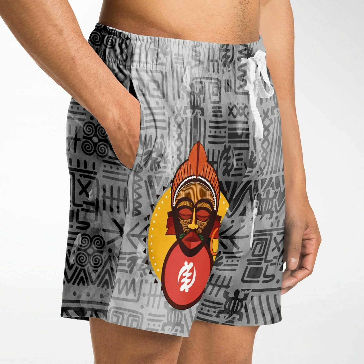 Tribal Adinkra Urban African shorts