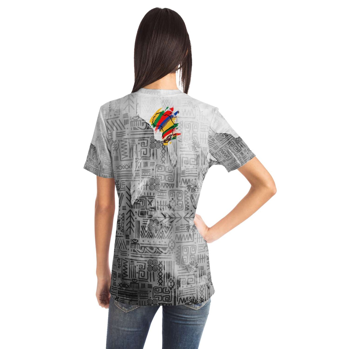 Tribal Adinkra Mask Unisex Shirt
