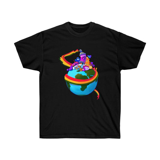 Africa to the World Unisex Ultra Cotton Tee